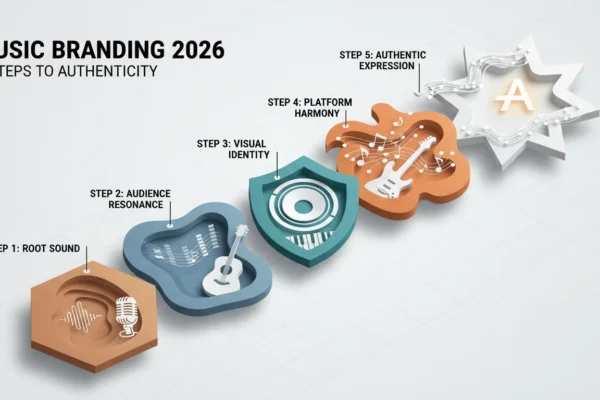 Music Branding in 2026: 5 Steps to Authenticity