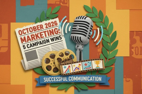 October 2026 Marketing: 5 Campaign Wins