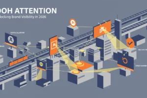 OOH Attention: Unlocking Brand Visibility in 2026