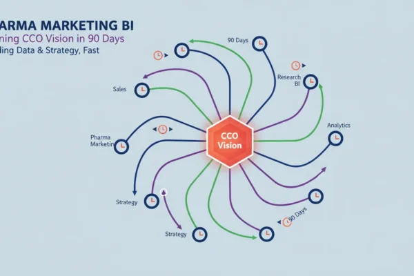 Pharma Marketing BI: Aligning CCO Vision in 90 Days