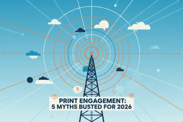 Print Engagement: 5 Myths Busted for 2026