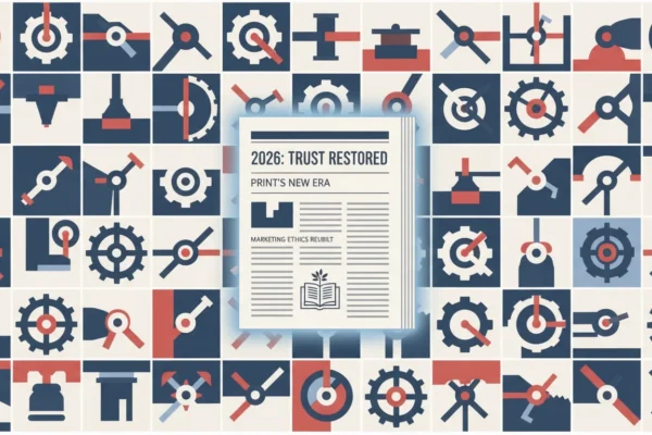 Print Media: Rebuilding Trust in 2026 Marketing