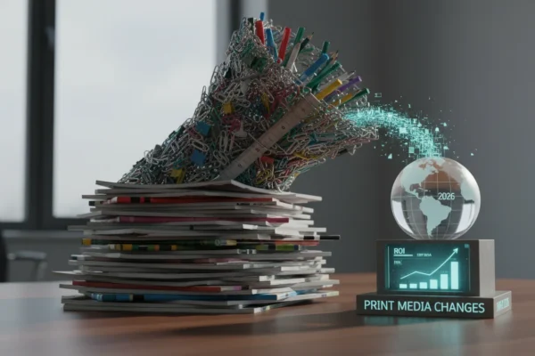 Print Media ROI: FIPP Data Changes in 2026