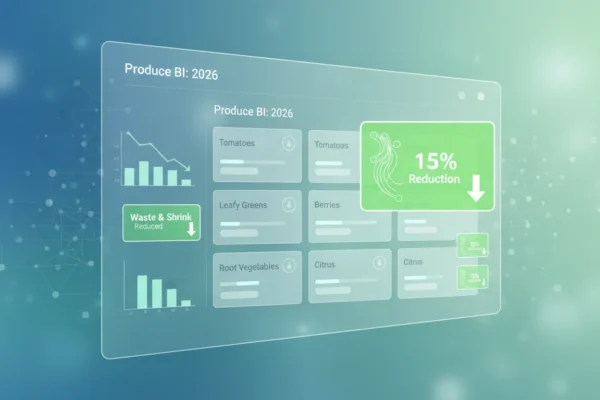 Produce BI: 2026 Waste & Shrink Reduced 15%