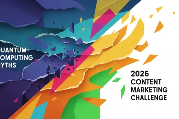 Quantum Computing Myths: 2026 Content Marketing Challenge