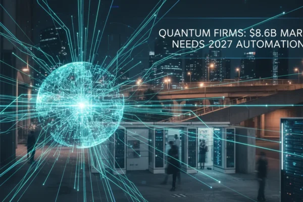 Quantum Firms: $8.6B Market Needs 2027 Automation