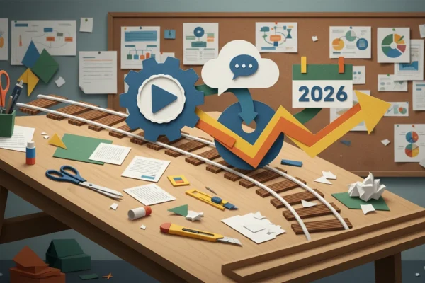 Rail Freight: Content Marketing’s 2026 Challenge
