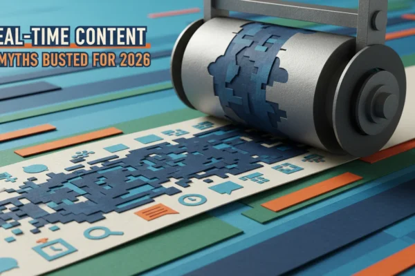 Real-Time Content: 5 Myths Busted for 2026
