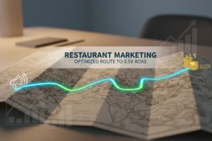 Restaurant Marketing: 3.5x ROAS in 2026