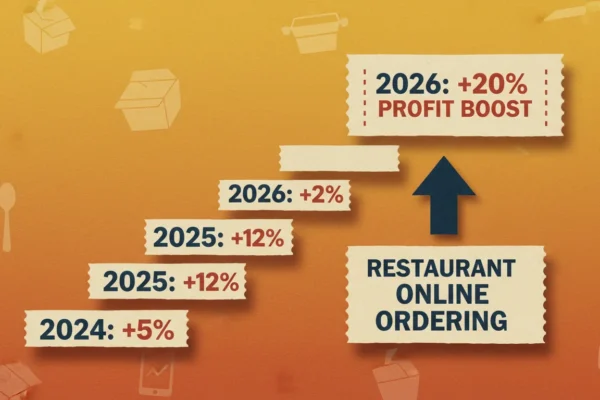 Restaurant Online Ordering: Boost Profits 20% by 2026