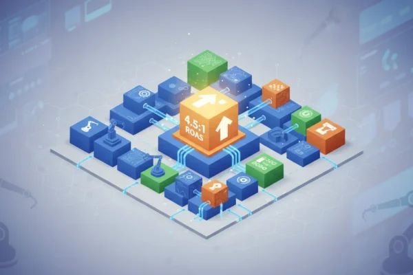 RoboAssist: Robotics App Sees 4.5:1 ROAS in 2025