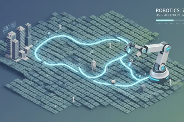 Robotics: 75% User Adoption by 2026