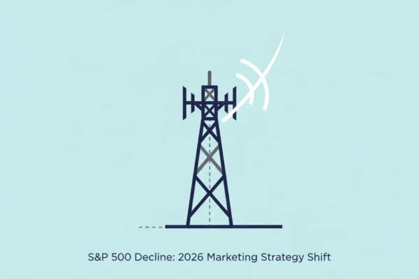 S&P 500 Decline: 2026 Marketing Strategy Shift