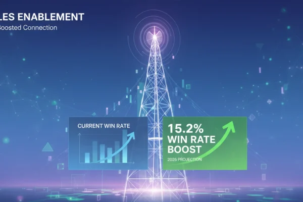 Sales Enablement: 15.2% Win Rate Boost in 2026