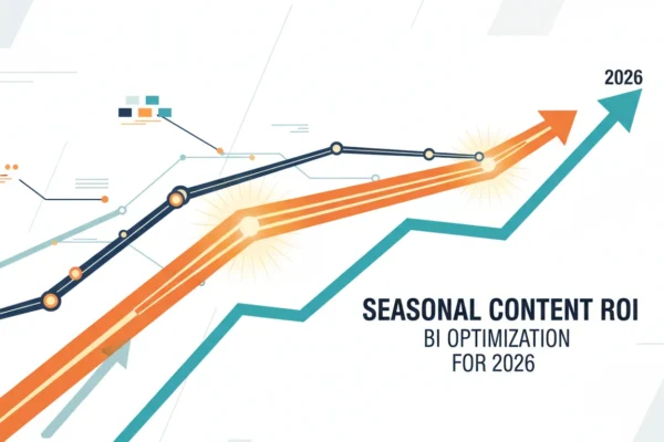 Seasonal Content ROI: BI Optimization for 2026
