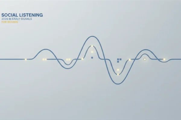 Social Listening: 2026 BI Early Signals for Brands