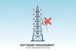 Software Engagement: Fix 65% User Drop-off by 2026