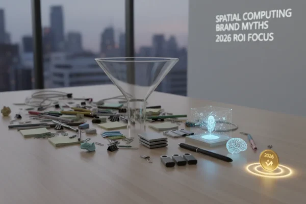 Spatial Computing Brand Myths: 2026 ROI Focus