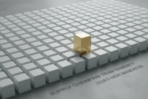 Supply Chain Transparency: 2026’s New Mandates