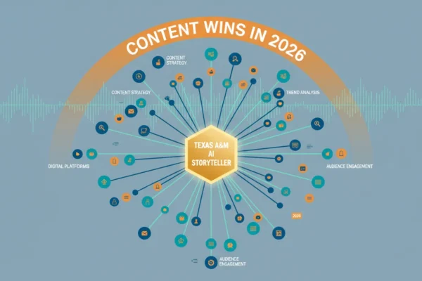 Texas A&M AI Storyteller: Content Wins in 2026