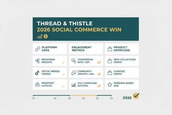 Thread & Thistle’s 2026 Social Commerce Win