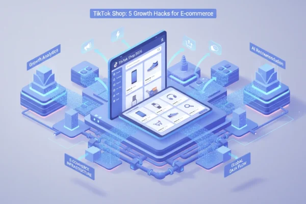 TikTok Shop: 5 Growth Hacks for E-commerce in 2026