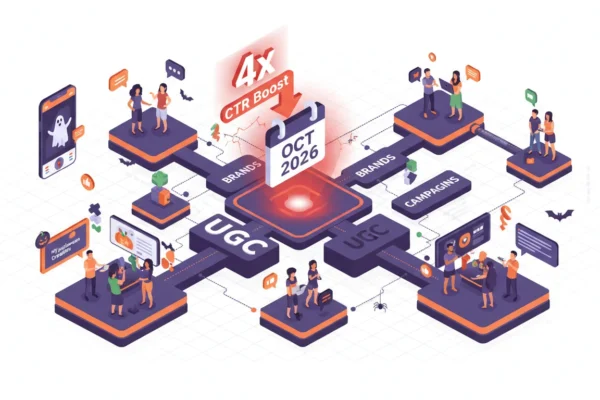 UGC: 4x CTR Boost for Halloween 2026 Campaigns