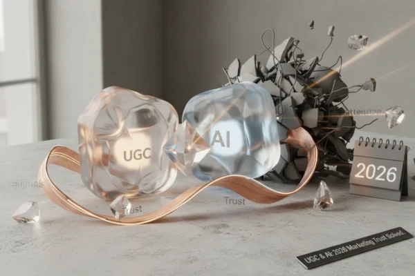 UGC & AI: 2026 Marketing Trust Crisis Solved