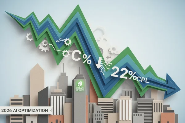 Urban Sprout: 22% CPL Drop with AI in 2026
