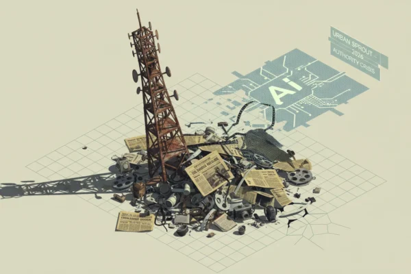 Urban Sprout’s 2026 AI Search Authority Crisis