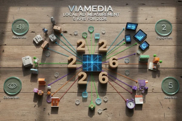 Viamedia Local Ad Measurement: 5 KPIs for 2026