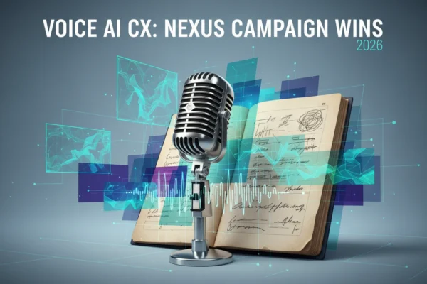Voice AI CX: Nexus Campaign Wins in 2026