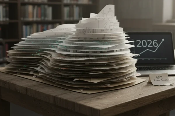 Zero-Click Search: 65% of Google Results in 2026